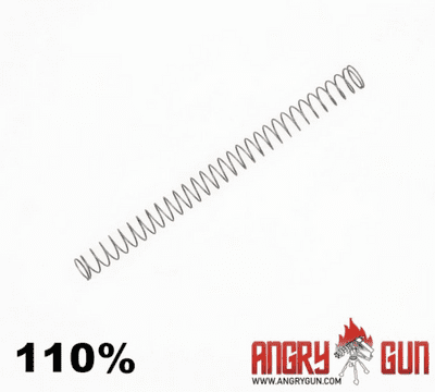Angry Gun 110% Marui MWS M4 GBB Buffer Spring.