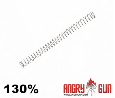 Angry Gun 130% MWS M4 GBB Buffer Spring.