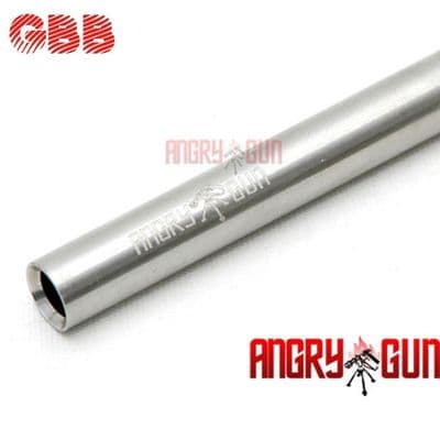 Angry Gun 6.03 Stainless Steel Inner Barrel for WE M4A1/HK416(Long) GBB (360mm)