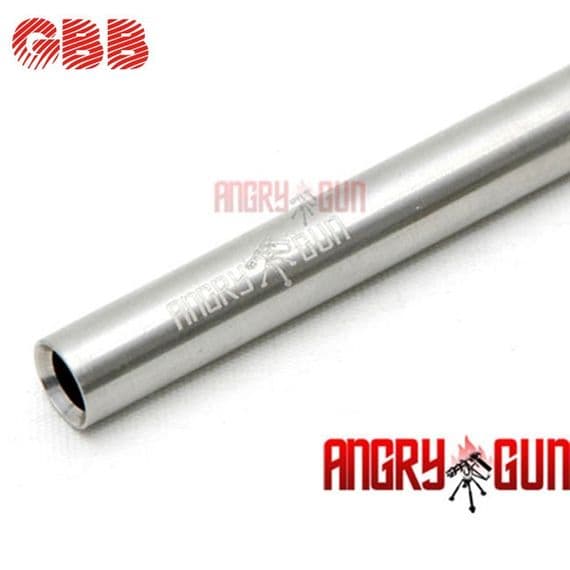Angry Gun 6.03 Stainless Steel Inner Barrel for WE M4A1/HK416(Long) GBB (360mm)