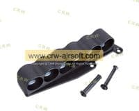 Angry Gun CNC 6 Shells Carrier for Marui M870 Shotgun