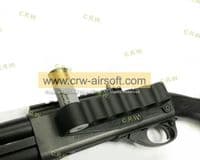 Angry Gun CNC 6 Shells Carrier for Marui M870 Shotgun
