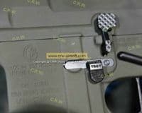 Angry gun CNC DIAMOND BOLT RELEASE FOR WE M4 GBB OPEN BOLT
