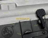 Angry gun CNC DIAMOND BOLT RELEASE FOR WE M4 GBB OPEN BOLT