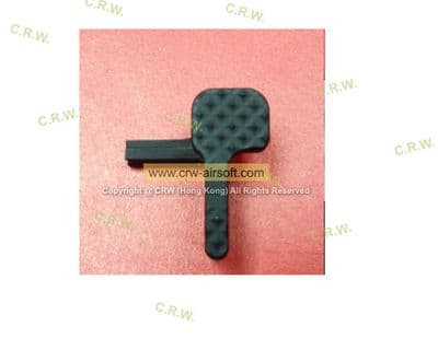 Angry gun CNC DIAMOND BOLT RELEASE FOR WE M4 GBB OPEN BOLT