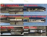 ANGRY GUN CNC (Gen2 ver) STEEL BOLT CARRIER FOR WE M4 GBB OPEN BOLT