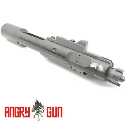 Angry Gun Complete MWS High Speed Bolt Carrier w/ MPA Nozzle ( SFOBC ) ( BK )