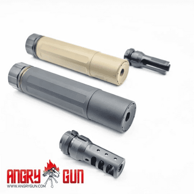 Angry Gun DASM-S DUMMY SILENCER SERIES