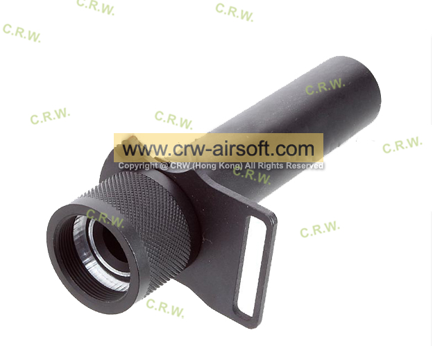 Angry Gun (for Marui M870) Magazine Extension Dummy with Steel Sling Plate (Left handed)