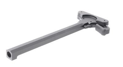 Angry Gun HK style AMBI Charging Handle for Marui MWS M4 GBB only (Black)
