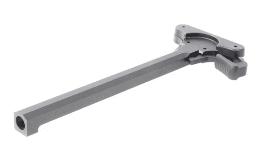 Angry Gun HK style AMBI Charging Handle for Marui MWS M4 GBB only (Black)