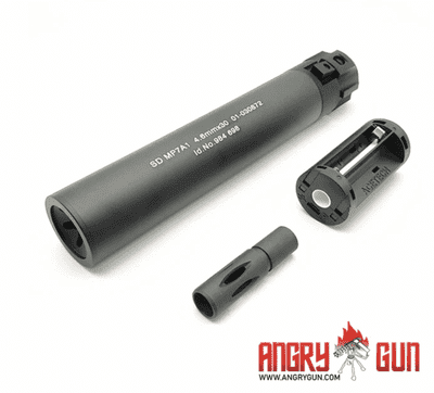 Angry Gun MP7 QD-Silencer Tracer GEN2 (Umarex / VFC Version)