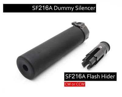 ANGRY GUN SF216A Dummy Silencer CCW (SAS style)