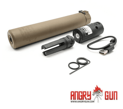 Angry Gun SOCOM 762 Tracer Unit (Flat Dark Earth)