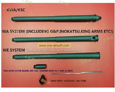 Angry gun WCRS OUTER BARREL KIT