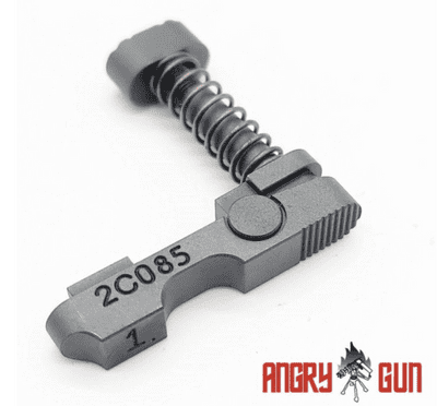 Angrygun L119A2 Ambi Mag Catch Marui MWS GBB Version