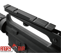 Angrygun MGW Retro Carry Handle Mount for AG2000 Red Dot Sight
