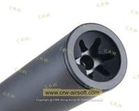 AngryGun (Missing Flash hider) Power Up Silencer for VFC MP7A1 GBB
