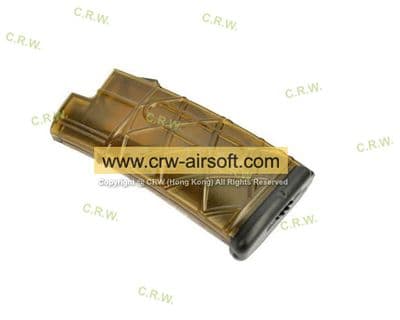 APS 330 rounds Hi-Cap Magazine for APS KU Series AEG (Black) [APS-KU001B]