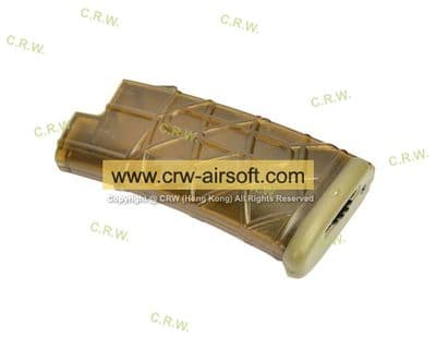 APS 330 rounds Hi-Cap Magazine for APS KU Series AEG (DE) [APS-KU001D]