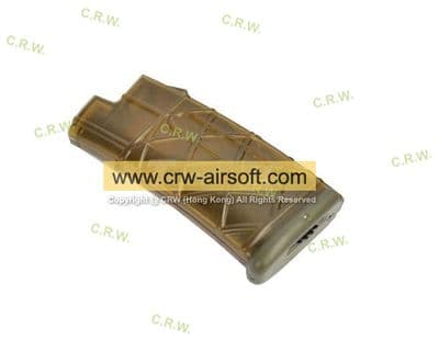 APS 330 rounds Hi-Cap Magazine for APS KU Series AEG (OD) [APS-KU001G]