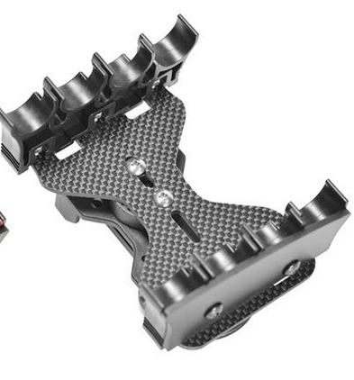 APS 8 Round Plate Shotshell Caddy System CAM-058