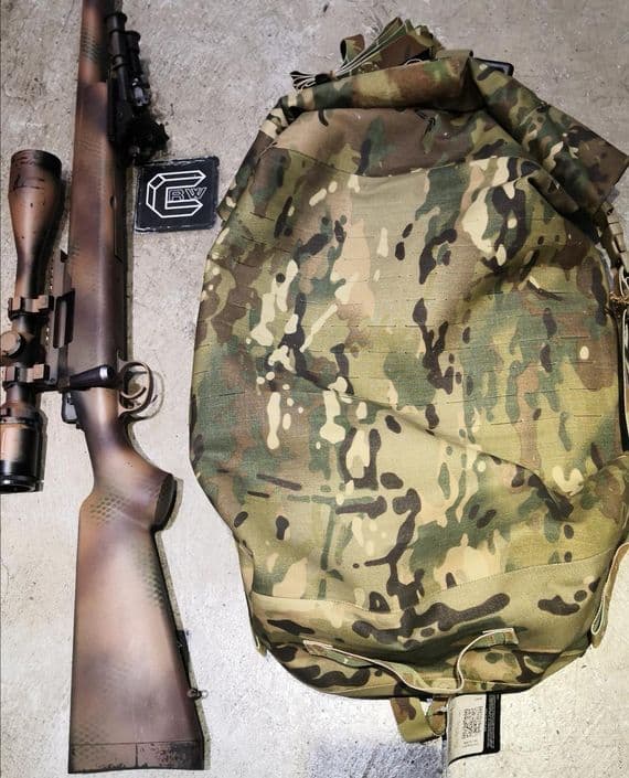 ARC'TERYX LEAF DRYPACK 40 Made in Canada