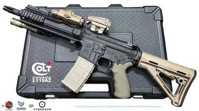 Archwick officially licensed L119A2 GBB Rifle