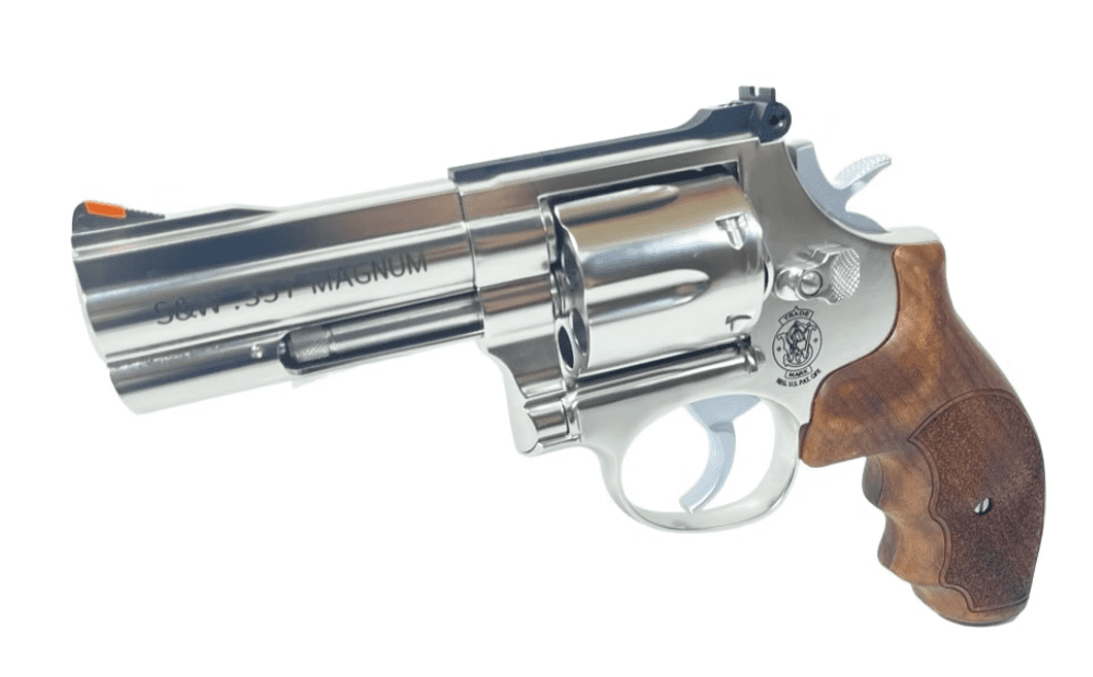 ARES S&W 686 3 5 CO2 Gas Revolver with Wood Grip with Marking