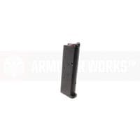 Armorer Works 13 Rounds Gas Magazine For AW V10 GBB Pistol (BK)