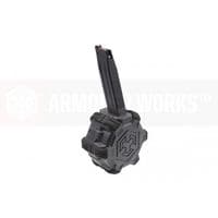 Armorer works Hi-capa HX GBB Pistol 350 round Gas Drum magazine