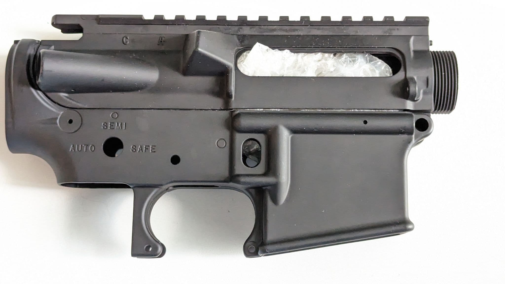 ARMY Armament Metal body for SOPMOD M4 Next Generation EBB R40