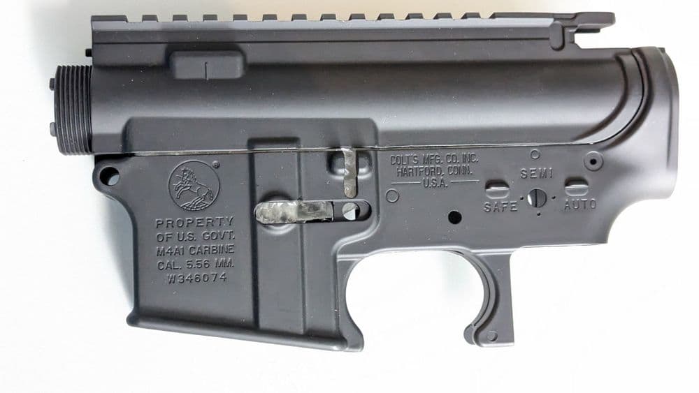 ARMY Armament Metal body for SOPMOD M4 Next Generation EBB R40