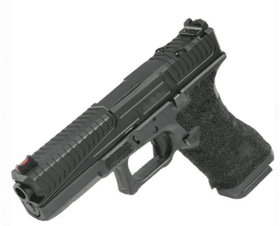 Army Armament SD Style 17 RMR GBB - Black TYPE A