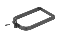 Army Force STI Combat Master Adju Trigger & Black Stainless Steel ring Set (Marui HI-CAPA)