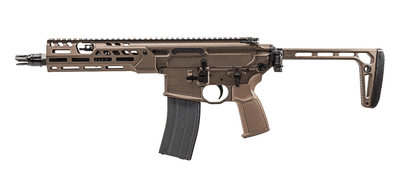 BackORDER APFG S 008 Tan 9 Inch SBR GBB Airsoft