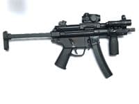 Backorder BOW MASTER GMF CNC B Style 5-Position Buttstock For UMAREX/VFC MP5K GBB