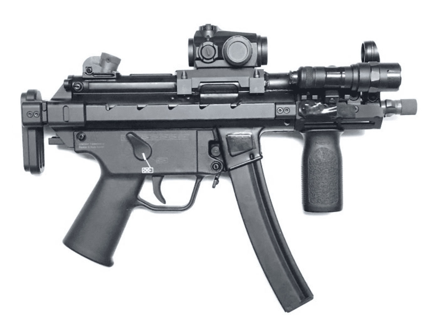 Backorder BOW MASTER GMF CNC B Style 5-Position Buttstock For