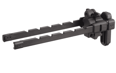 Backorder BOW MASTER GMF CNC B Style 5-Position Buttstock For UMAREX/VFC MP5K GBB