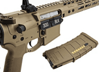 Backorder EMG Helios Noveske N4 MWS Gen 3 Gas Blowback M4 by Double Eagle (FDE)