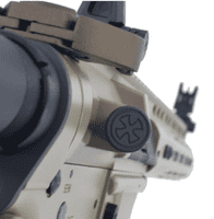 Backorder EMG Helios Noveske N4 MWS Gen 3 Gas Blowback M4 by Double Eagle (FDE)