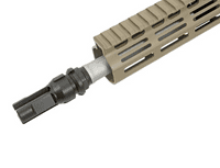 Backorder EMG Helios Noveske N4 MWS Gen 3 Gas Blowback M4 by Double Eagle (FDE)