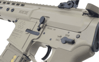 Backorder EMG Helios Noveske N4 MWS Gen 3 Gas Blowback M4 by Double Eagle (FDE)