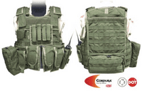 Backorder Guarder Ranger Armor RAV Vest replica FULL SET (Oliver Drab, SAS Task Force Black)