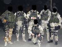 Backorder Guarder Ranger Armor RAV Vest replica FULL SET (Oliver Drab, SAS Task Force Black)