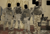 Backorder Guarder Ranger Armor RAV Vest replica FULL SET (Oliver Drab, SAS Task Force Black)
