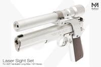 Backorder Mafioso Airsoft - CNC Aluminum Laser Sight Set 1911