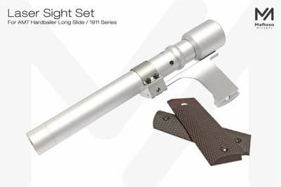 Backorder Mafioso Airsoft - CNC Aluminum Laser Sight Set 1911