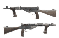 Backorder Northeast STEN gun Mk.V GBB Airsoft Rifle - All steel with Wood stock/grips