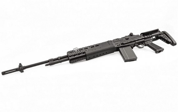 Backorder RA custom WE M14 EBR (Long) GBB LV.2 NPAS (RAG-Custom Work-WE-019)